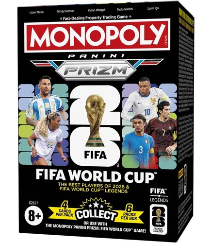 Panini prizm monopoly fifa - panini,