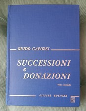 Successioni e donazioni -