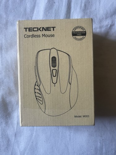 Tecknet mouse wireless - tecknet,