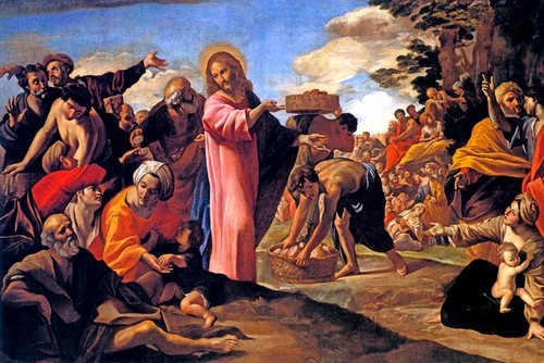 Moltiplicazione dei pani - la,