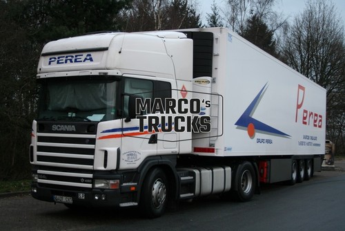 Foto camion scania - foto,