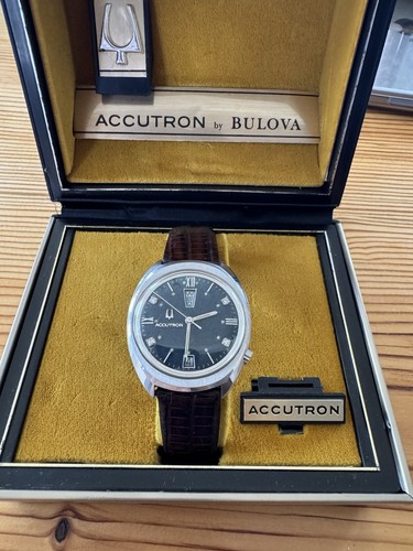 Orologio uomo bulova accutron - bulova,