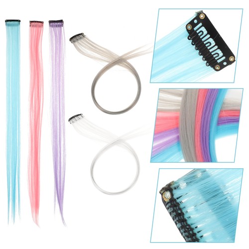 Pezzi clip colorata - 15,