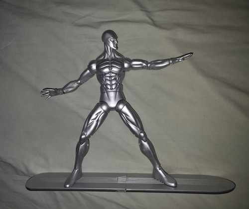 Marvel legends icon silver - legends,