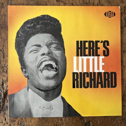 Little richard here - richard, here’s