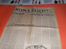 WW2 1943 GUF ROMA FASCISTA LUCIANO SALCE MILIZIA UNIVERSITARIA MEDAGLIE D'ORO