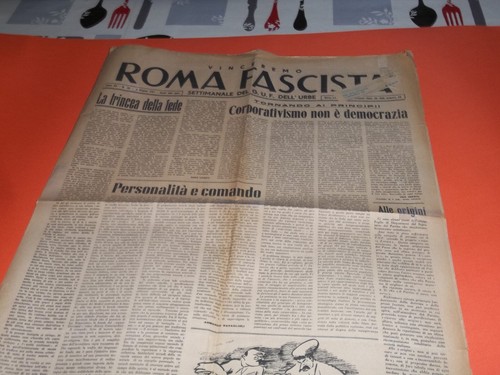 Ww2 1943 guf roma - 1943, fascista