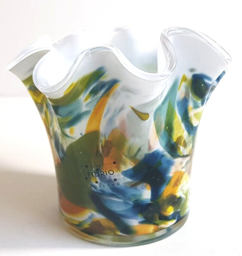 Fidrio vaso vetro cased - ,