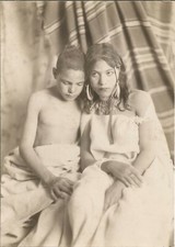 B Foto Photo Fotografia  D'autore Periodo Guerra Italo Turco Bambini 1911 / 1912