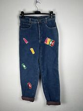 Pantaloni Wampum Blue Jeans Denim taglia XS Donna Women Trousers Bottom Pants
