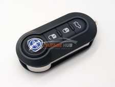 🟢GUSCIO + LOGO CHIAVE LANCIA Y Ypsilon Musa Delta Fiat 500 500L Panda Punto