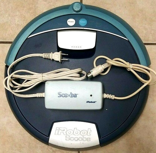 Irobot scooba robotic - irobot,