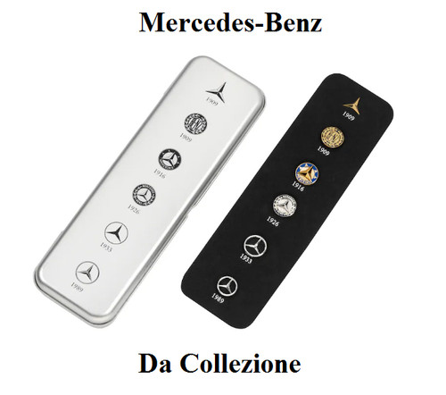 Set spille pin mercedes benz - spille, mercedes-benz