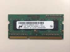 Ram sodimm 1gb ddr3 1066mhz
