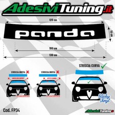 Fascia Parasole Fiat Panda -