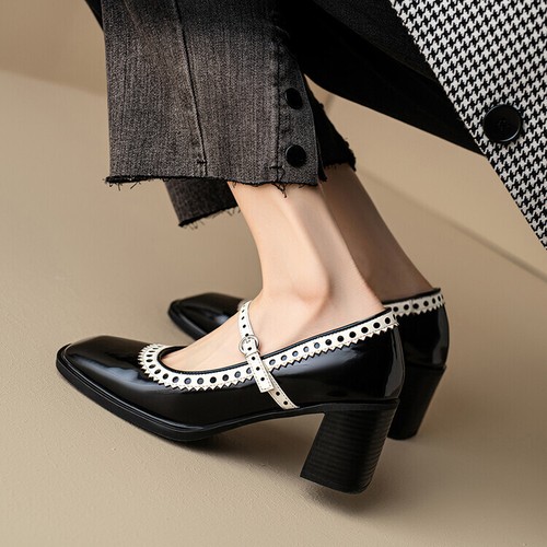 Scarpe donna pelle punta