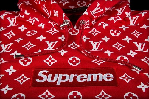 Supreme louis vuitton box - supreme,