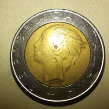 Italia moneta Repubblica del