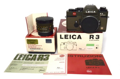 Fotocamera analogica leica - analogica, r3