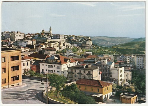 Catanzaro panorama viagg - catanzaro,