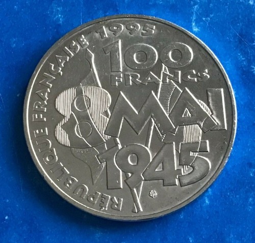 Monnaie 100f fr - de,
