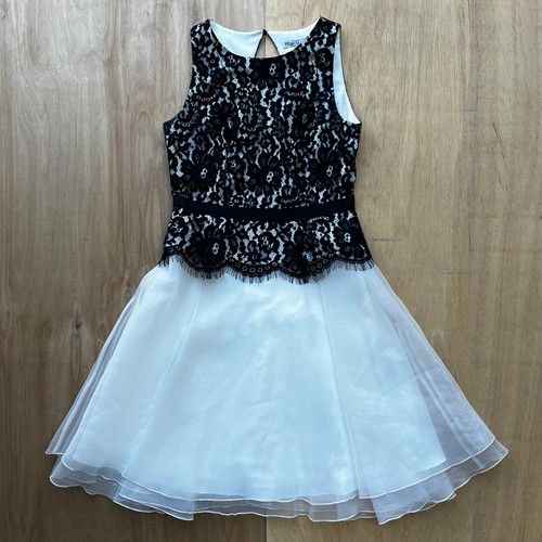 Abito eliza nero corpetto - j,