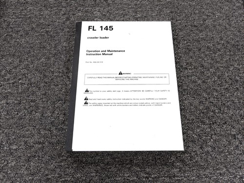 Fiat allis fl145 caricatore - allis,