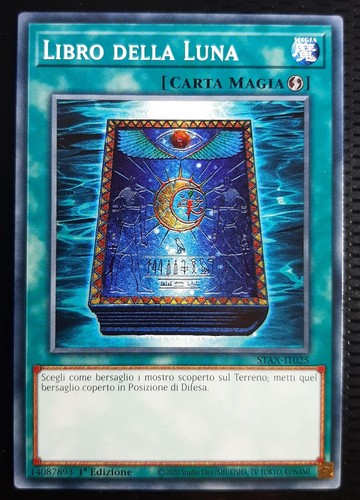 Libro della luna - libro, in