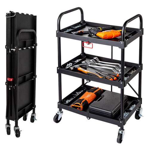 Carrello servizio ripiani - di,