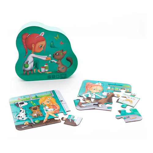 Puzzle evolutivo veterinario