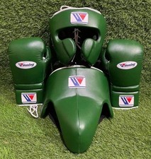 Set guanti sparring boxe