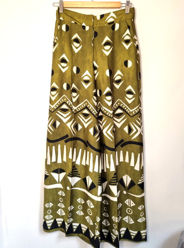 Pantalone zara gamba larga - zara,