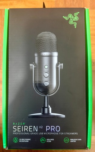 Razer seiren pro microfono - v2,