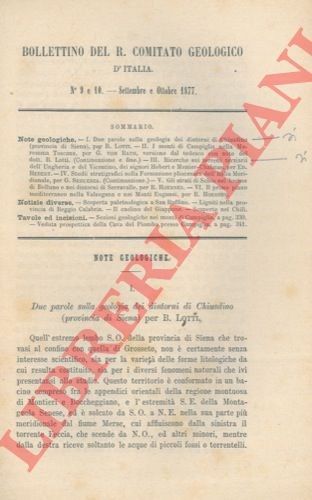 Lotti due parole sulla - b.,