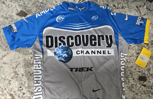 Maglia nike discovery channel - maglia,