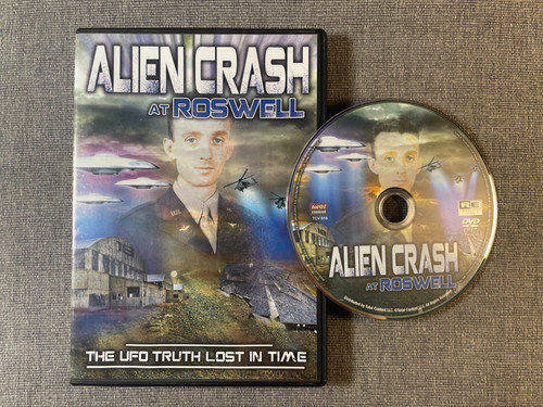 Alien crash roswell the - crash, at