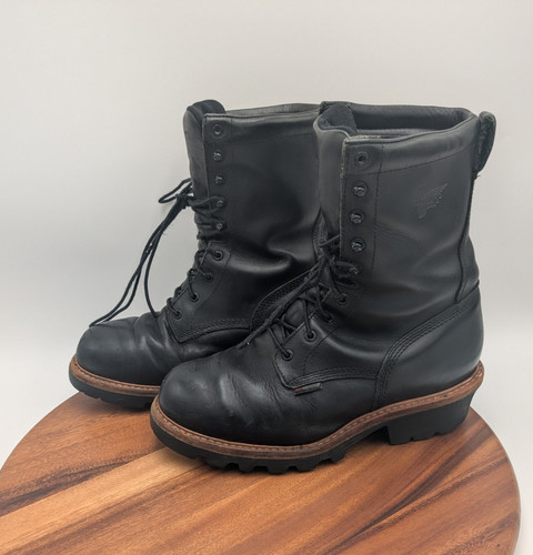 Stivali logger red wing - stivali,