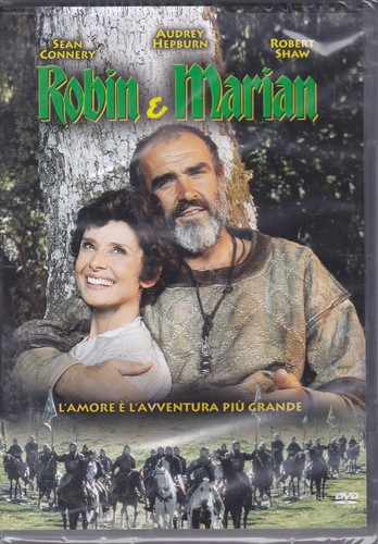 Dvd robin marian - e,