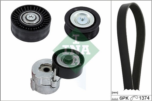 Kit cinghia trapezoidale