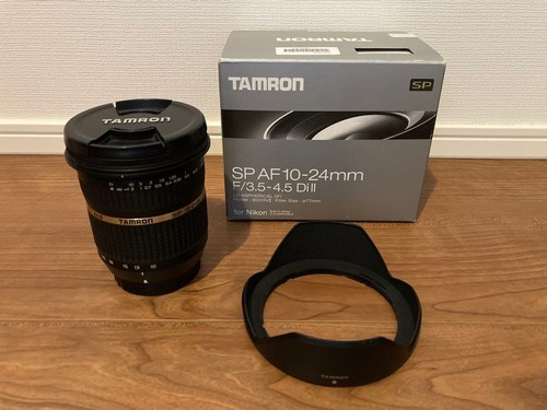 Tamron nikon attacco f - 10-24,