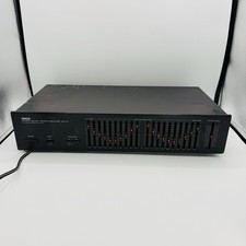 Equalizzatore grafico stereo