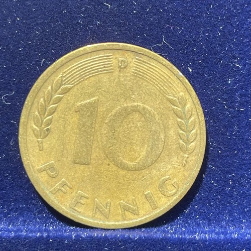 Pfennig brd 1949 - , d