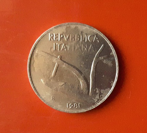 Lire 1981 errore mancanze - 1981,