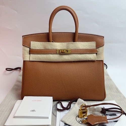 Hermes birkin togo gold - togo,