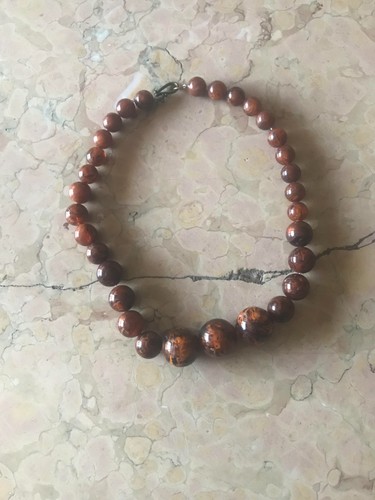 Collana lucite 1930 - collana, in