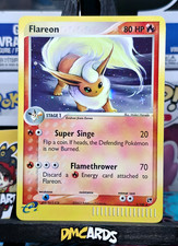 Pokemon Flareon 5/100 Rara