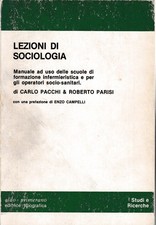 Lezioni di sociologia. Manuale