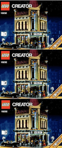 Lego istruzioni solo creator - istruzioni,