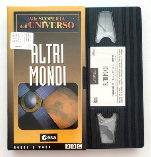 Vhs altri mondi film - vhs,