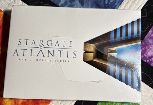 Stargate atlantis the complete - stargate,